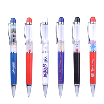 Custom Floating Logo Pen