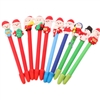 Novelty Christmas Polymer Clay Pen