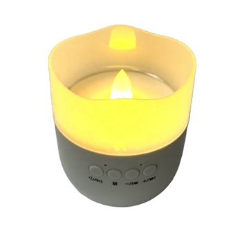 LED Candlelight Bluetooth speaker