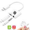 2 in 1 Audio/Charger Splitter for Devices