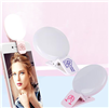 Mini Clip on Selfie Ring Light with USB