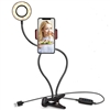 Adjustable LED Ring Light for a Cellphone