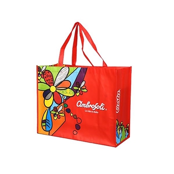 Laminated Non Woven Tote Shopping Bag