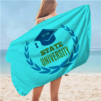 Custom Microfiber Beach Towel