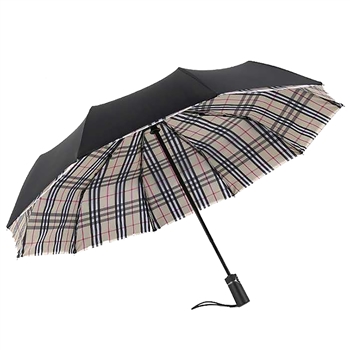 Double Canopy Folding Umbrella