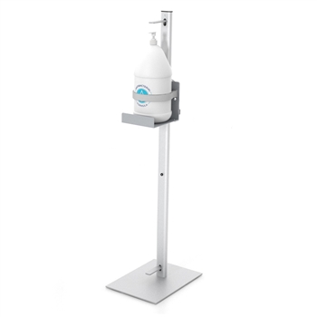 Foot Operated Hand Sanitizer Dispenser Stand