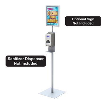 Hand Sanitizer Display Stands