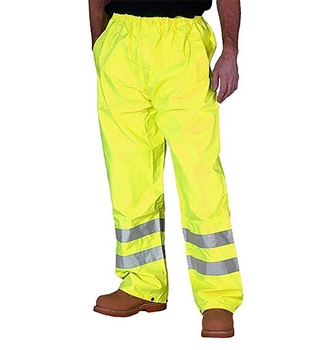 Hi-Vis Work Trousers