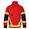 Hi-Vis Workwear Safety Jacket