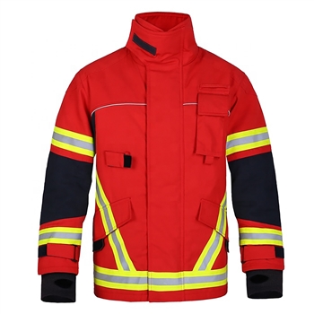 Hi-Vis Workwear Safety Jacket