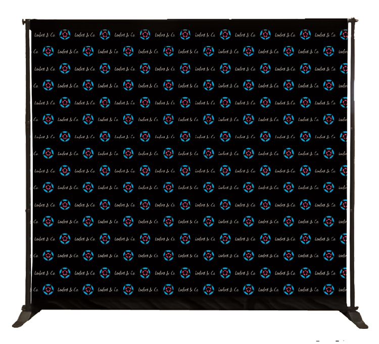 8X10 ft Jumbo Banner Stand - Standard