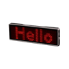 LED Name Tag - Red