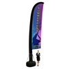 Outdoor Inflatable Flag-Single Side-26FT