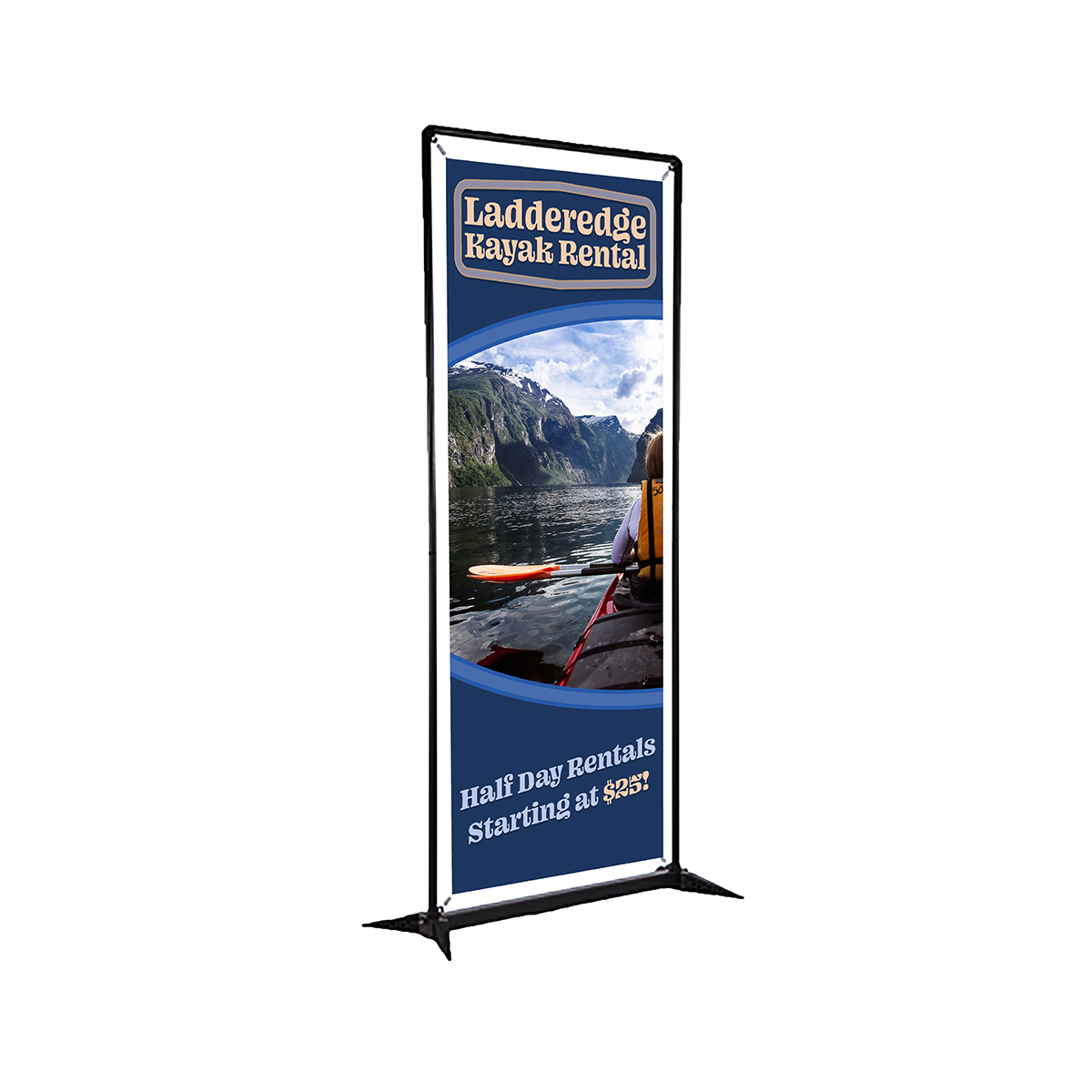 3ft SmartFit Display Banner - Single Sided