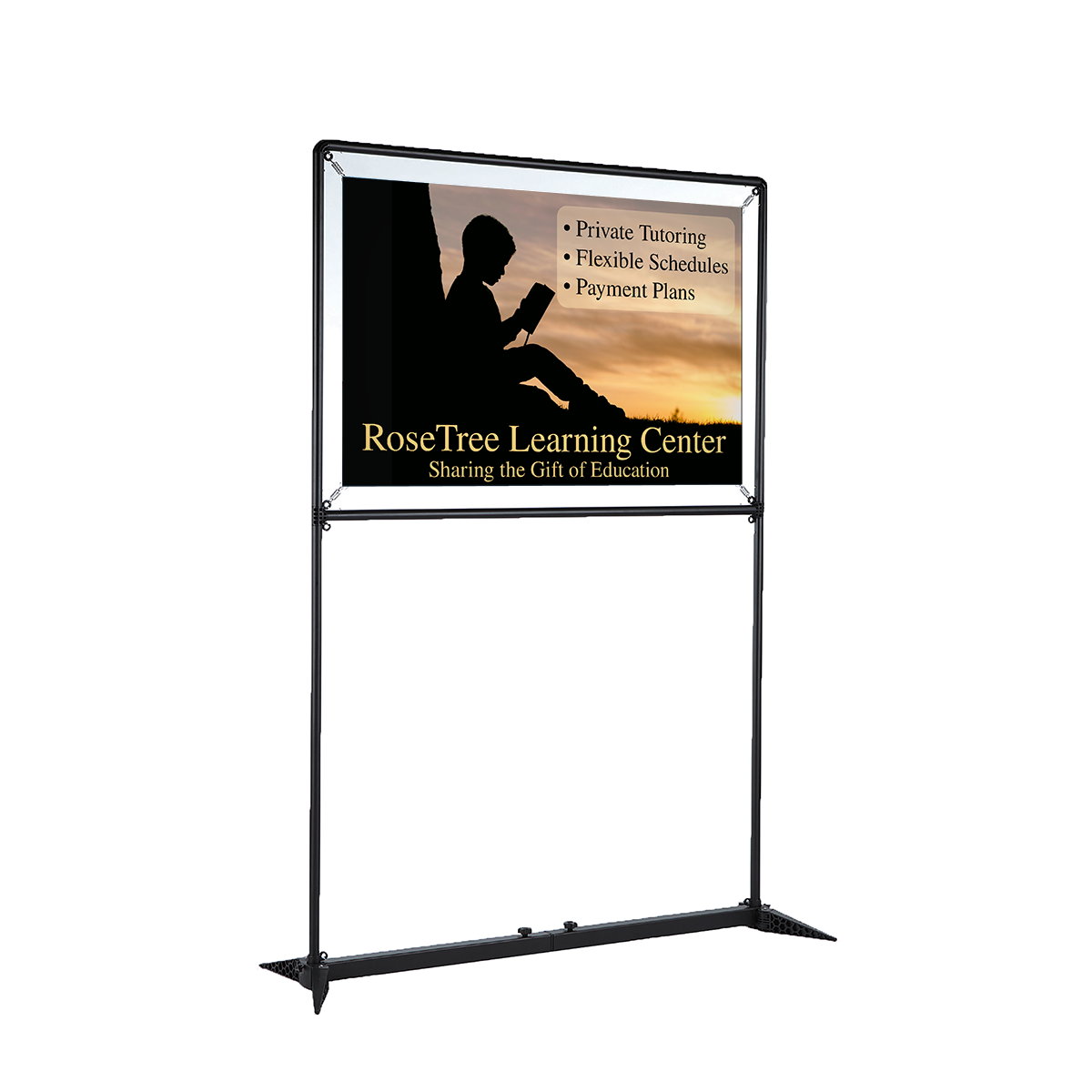 4.5ft SmartFit Display Banner - Single Sided