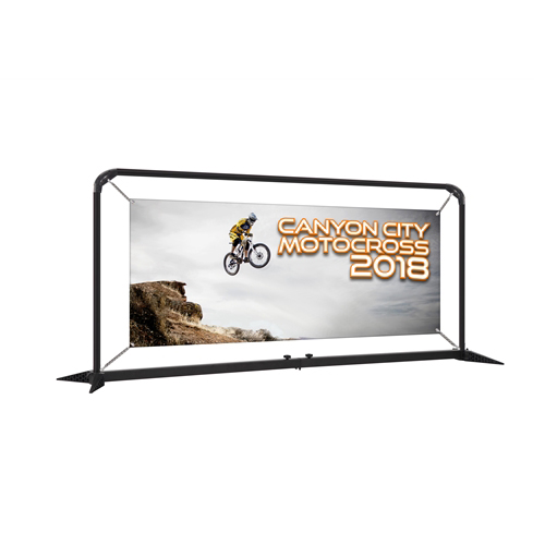 7ft SmartFit Barrier Display - Single Sided