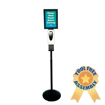 Economy Sanitizer Display Stand