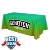 Standard 6ft Table Throw - Full Color - 4 Sided