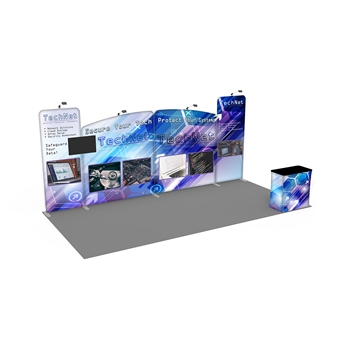 20ft Wave Display Series - J Type