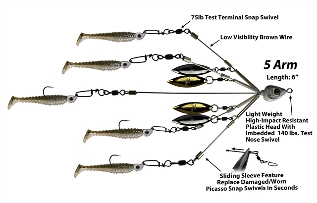 Finesse School-E-Rig Bait Ball