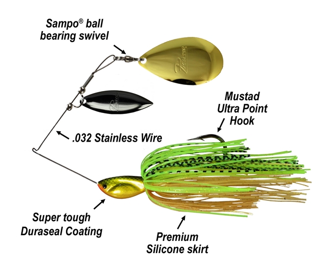 Picasso Spinnerbaits Willow Indiana