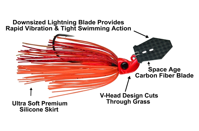 Shock Blade Pro Carbon Fiber Series