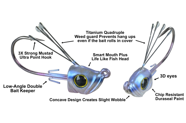 Weedless Smart Mouth Plus