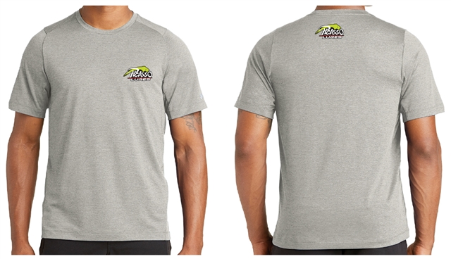 Performance New Era Short Sleeve - Rainstorm Grey