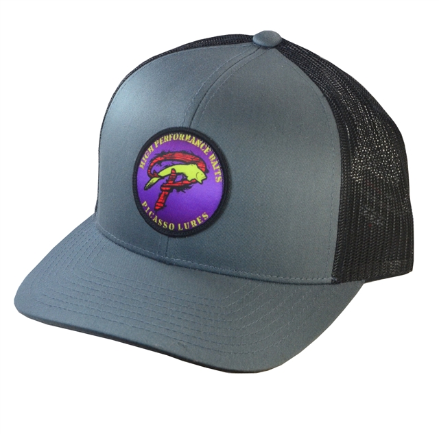 high Performance Baits Picasso Snap Back Hat