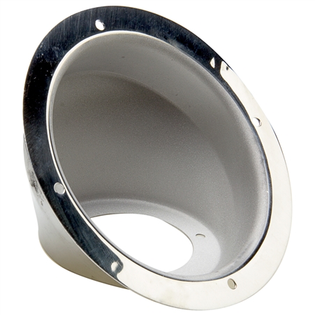 Chrome Fuel Cap Housing