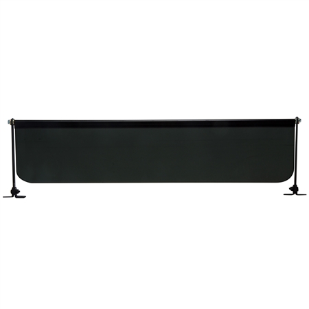 Sunvisor 6" x 28" Smoked