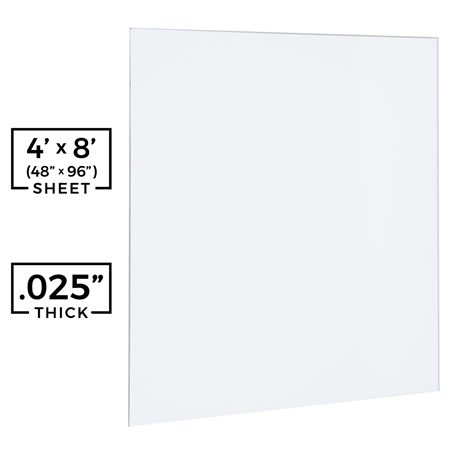 Polar White Aluminum Sheet