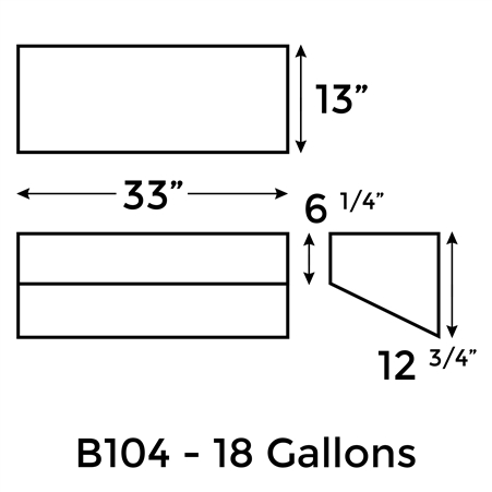 Heavy Duty Water Tank - Food Grade