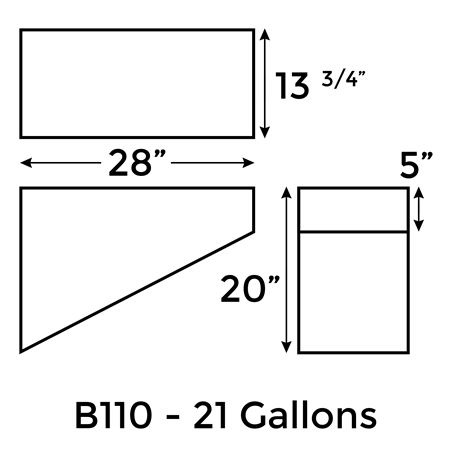 Heavy Duty Water Tank - Food Grade