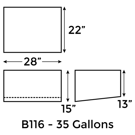 Heavy Duty Water Tank - Food Grade