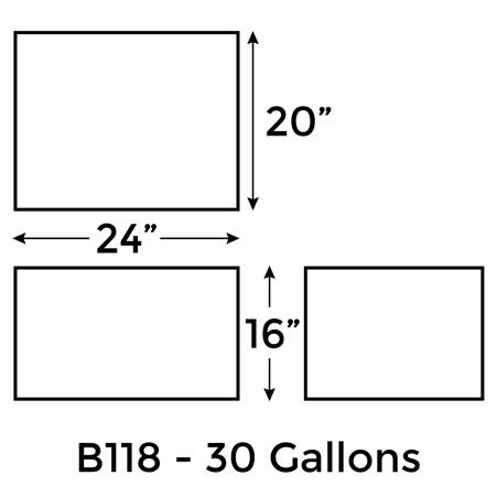 Heavy Duty Water Tank - Food Grade