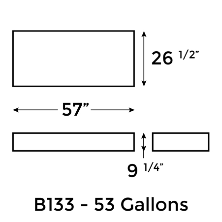 Heavy Duty Water Tank - Food Grade