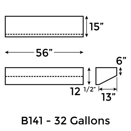 Heavy Duty Water Tank - Food Grade