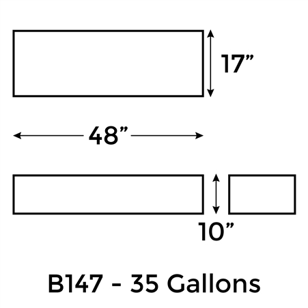 Heavy Duty Water Tank - Food Grade