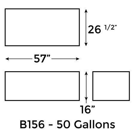 Heavy Duty Water Tank - Food Grade