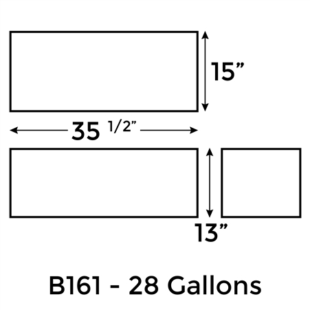 Heavy Duty Water Tank - Food Grade