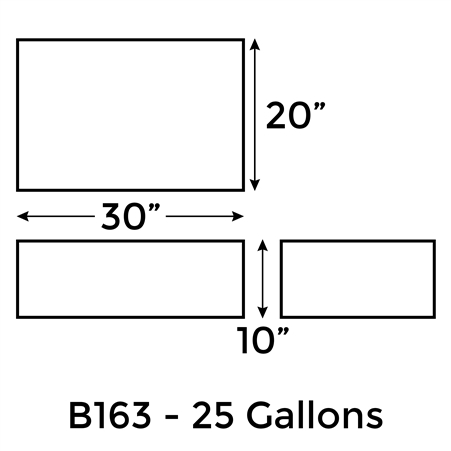 Heavy Duty Water Tank - Food Grade