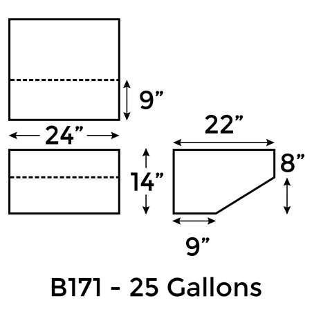 Heavy Duty Water Tank - Food Grade