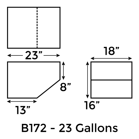 Heavy Duty Water Tank - Food Grade