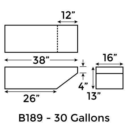 Heavy Duty Water Tank - Food Grade