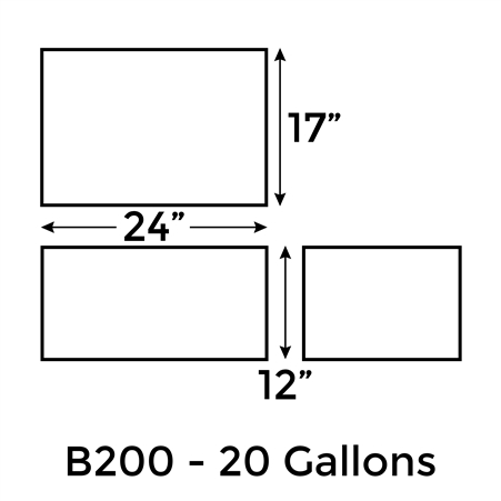 Heavy Duty Water Tank - Food Grade