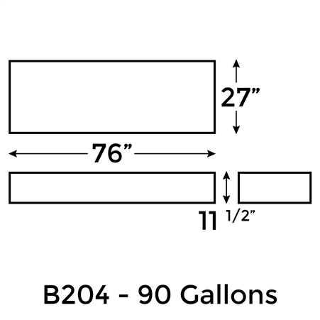 Heavy Duty Water Tank - Food Grade