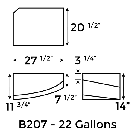 Heavy Duty Water Tank - Food Grade