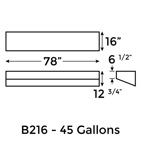 Heavy Duty Water Tank - Food Grade