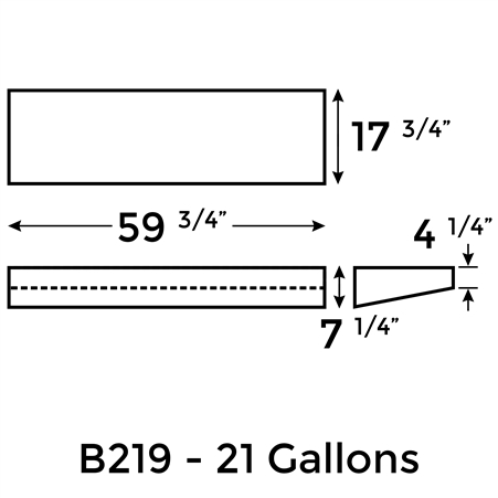 Heavy Duty Water Tank - Food Grade